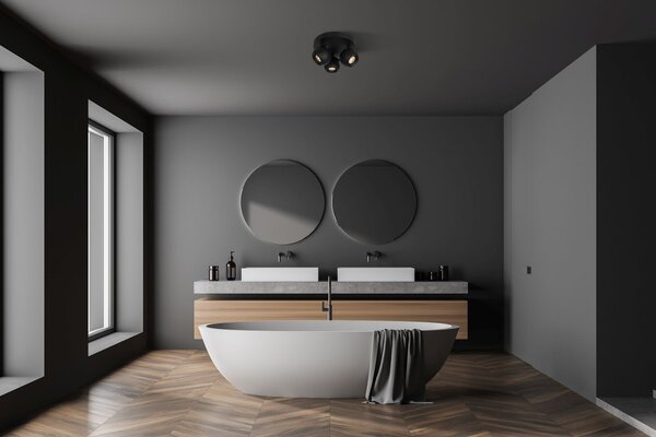 Italux modern spot lámpa lafin fekete itxspl-45379-3r-bk
