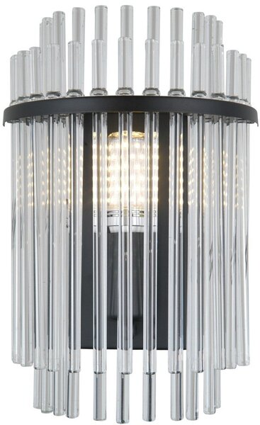 Italux glamour modern fali lámpa bonte matt fekete itxwl-40929-1a-bk