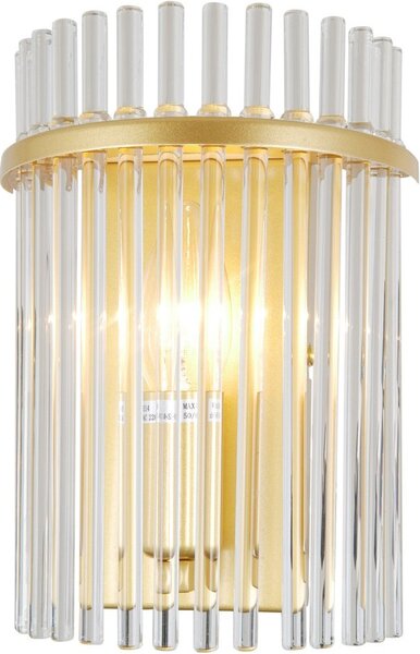 Italux glamour modern fali lámpa merto arany itxwl-40930-1a-gd