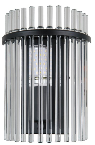 Italux modern fali lámpa merto matt fekete itxwl-40930-1a-bk