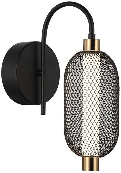 Italux modern fali lámpa marco fekete itxwl-84283-1-bk