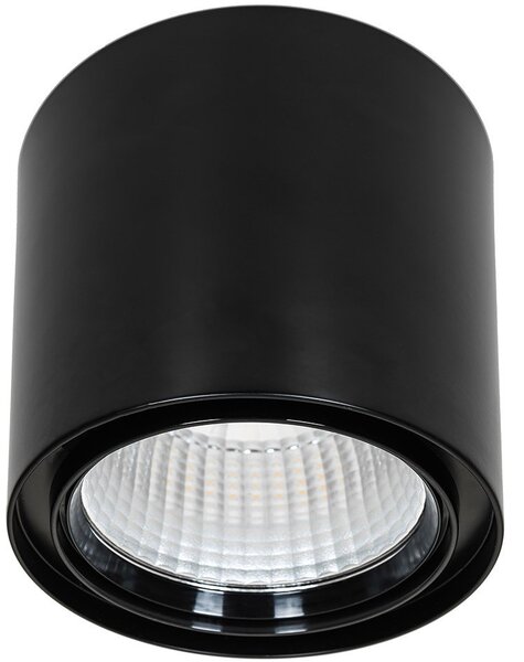Italux modern spot lámpa luna black 3800lm fekete itxwg-706r/bk-ww/70