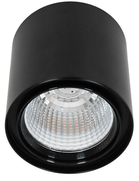 Italux modern spot lámpa luna black 3800lm fekete itxwg-706r/bk-ww/70