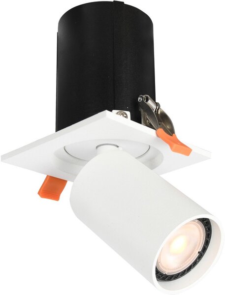 Italux modern spot lámpa termo fehér itxspl-50310-1s wh