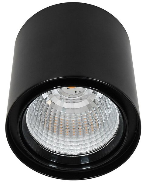 Italux modern spot lámpa luna black 3800lm fekete itxwg-706r/bk-ww/70
