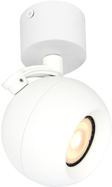 Italux modern spot lámpa lafin fehér itxspl-45379-1r-wh