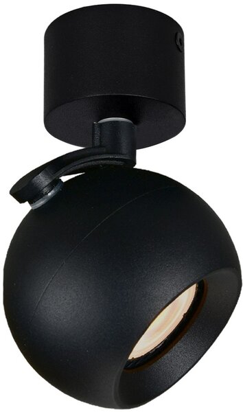 Italux modern spot lámpa lafin fekete itxspl-45379-1r-bk