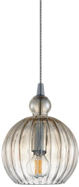 Italux modern függeszték biron króm itxpnd-8744-1s-cgsh