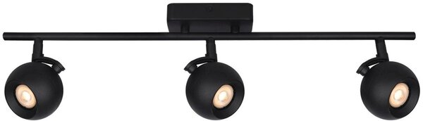 Italux modern spot lámpa lafin fekete itxspl-45379-3-bk