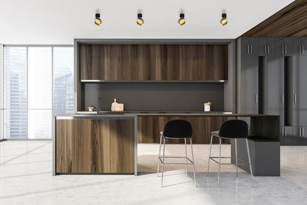 Italux modern spot lámpa lafin fekete sárgaréz itxspl-45379-1r-bkgd