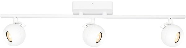 Italux modern spot lámpa lafin fehér itxspl-45379-3-wh