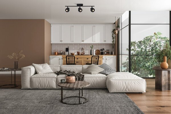 Italux modern spot lámpa lafin fekete itxspl-45379-3-bk