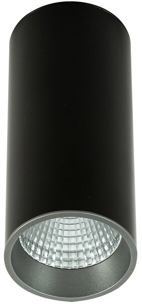 Italux modern spot lámpa moldes big bl/gr celing 3000k fekete szürke itxslc7392/12w3000kb