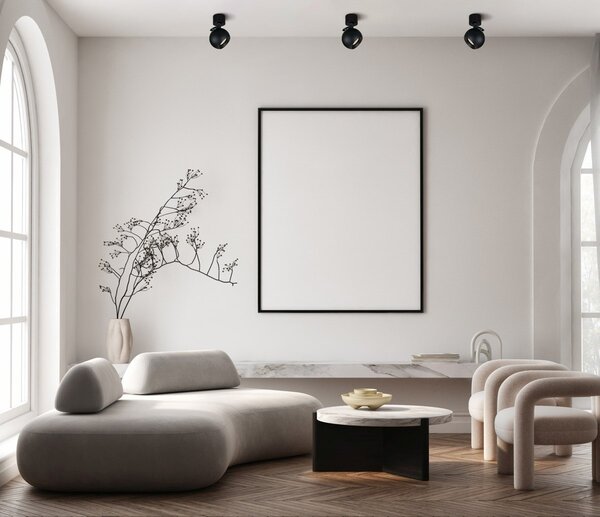 Italux modern spot lámpa lafin fekete itxspl-45379-1r-bk
