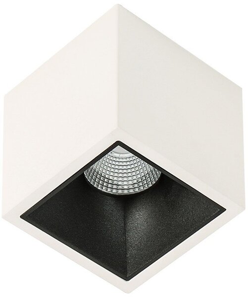 Italux modern spot lámpa alden white black deep 3000k fehér fekete itxslc78001/18w3000k