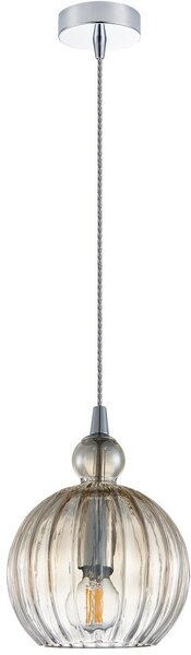 Italux modern függeszték biron króm itxpnd-8744-1s-cgsh