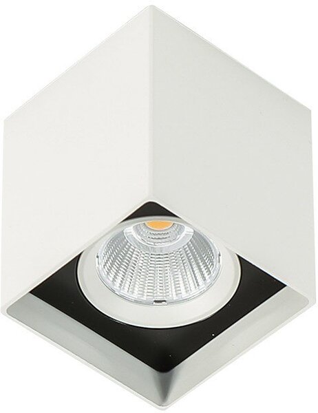 Italux modern spot lámpa alden white black 4000k fehér fekete itxslc78002/12w4000k