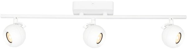 Italux modern spot lámpa lafin fehér itxspl-45379-3-wh