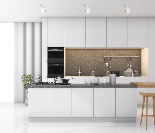 Italux modern spot lámpa lafin fehér itxspl-45379-1r-wh