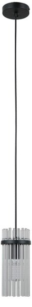 Italux modern függeszték merto matt fekete itxpnd-40930-1a-bk