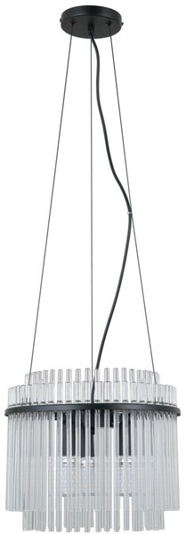 Italux modern függeszték bonte matt fekete itxpnd-40929-3a-bk