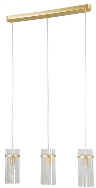 Italux glamour modern függeszték merto arany itxpnd-40930-3b-gd