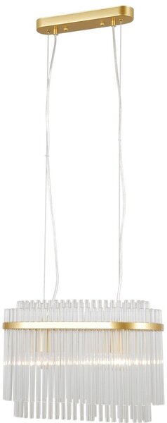 Italux glamour modern függeszték bonte arany itxpnd-40929-2a-gd