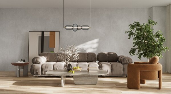 Italux modern függeszték marco fekete itxpnd-84283-4-bk