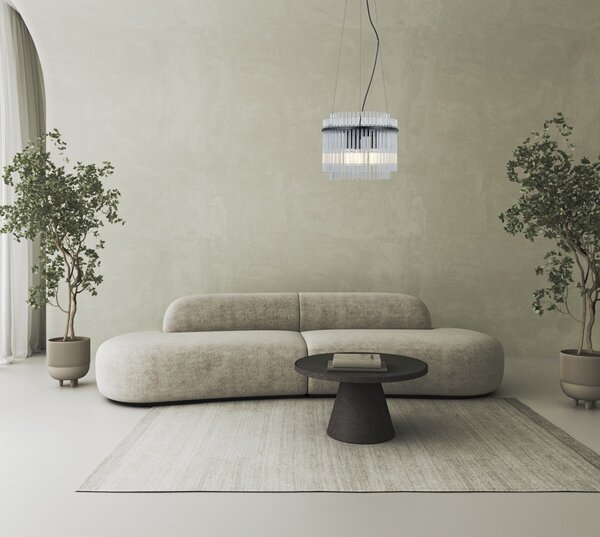 Italux modern függeszték bonte matt fekete itxpnd-40929-3a-bk