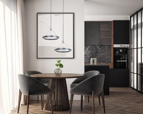 Italux modern függeszték ottana szürke itxpnd-64739-s-gr