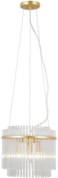 Italux glamour modern függeszték bonte arany itxpnd-40929-3a-gd