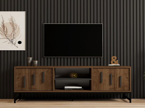 TV asztal/szekrény Nalasi (dió)
