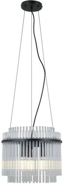 Italux modern függeszték bonte matt fekete itxpnd-40929-3a-bk