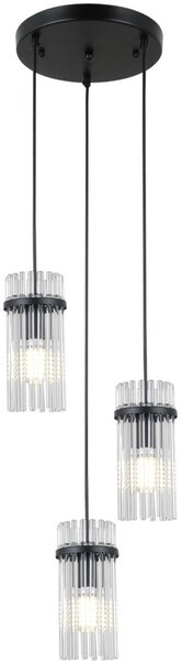 Italux modern függeszték merto matt fekete itxpnd-40930-3a-bk