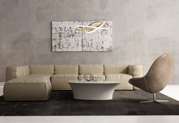 Italux modern függeszték almera arany itxpnd-64728-gd