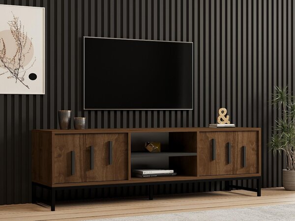 TV asztal/szekrény Nalasi (dió)