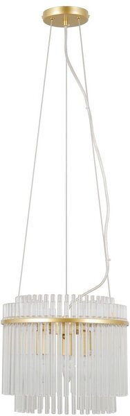 Italux glamour modern függeszték bonte arany itxpnd-40929-3a-gd