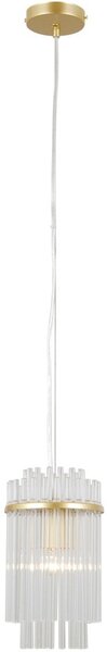 Italux glamour modern függeszték bonte arany itxpnd-40929-1a-gd