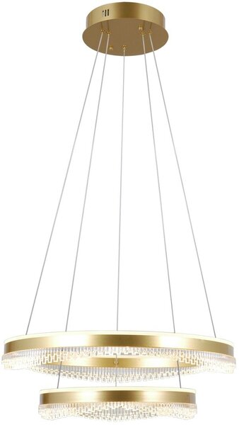 Italux glamour modern függeszték morte arany itxpnd-34535-2l-gd
