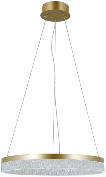 Italux glamour modern függeszték pantal arany itxpnd-34533-m-gd