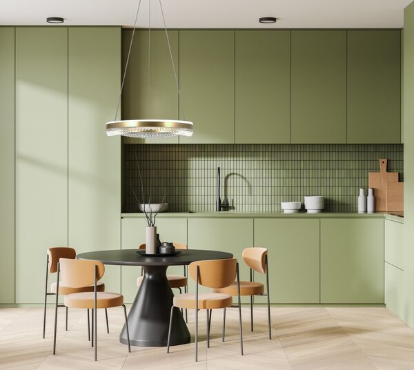 Italux glamour modern függeszték morte arany itxpnd-34535-m-gd