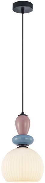 Italux modern függeszték domali fekete itxpnd-36816-1a-bkwh