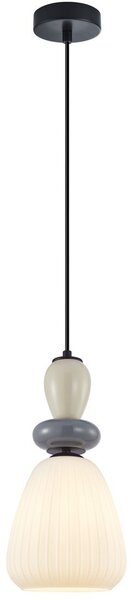 Italux modern függeszték domali fekete itxpnd-36816-1d-bkwh