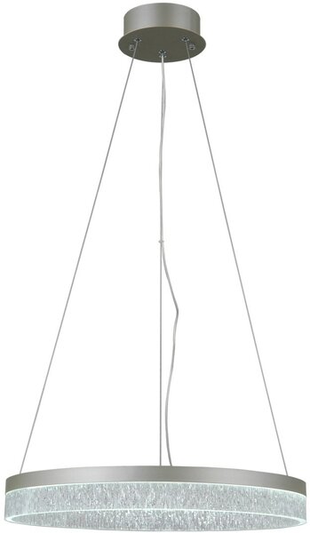 Italux glamour modern függeszték pantal ezüst itxpnd-34533-m-silv
