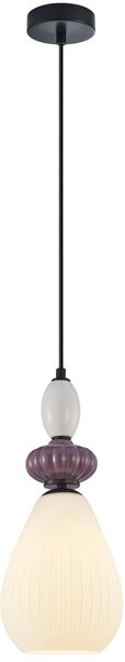 Italux modern függeszték domali fekete itxpnd-36816-1c-bkwh
