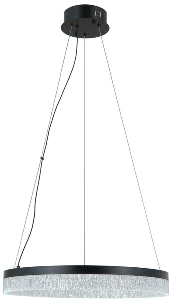 Italux glamour modern függeszték pantal matt fekete itxpnd-34533-m-bk