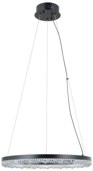 Italux glamour modern függeszték barlo matt fekete itxpnd-34526-m-bk