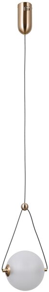 Italux modern függeszték rastia arany itxpnd-34361shbropal
