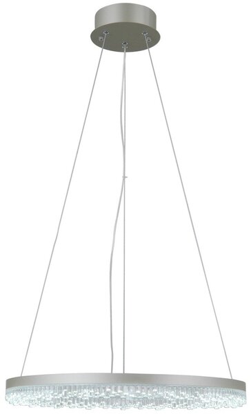 Italux glamour modern függeszték barlo ezüst itxpnd-34526-m-silv