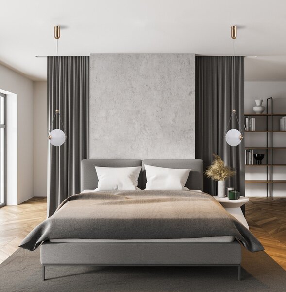 Italux modern függeszték rastia arany itxpnd-34361shbropal